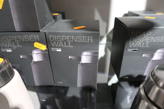 Sæbedispenser VIPP 9 Hvid