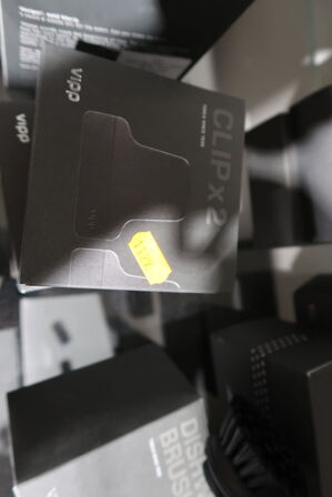 2 pakker clips VIPP 267