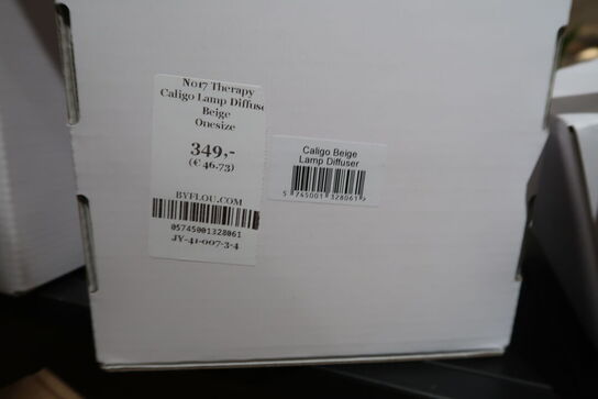 2 stk. lamp diffuser NO17 THERAPY