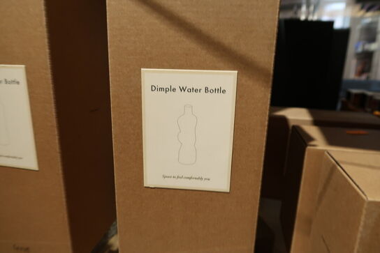 Karaffel FERM LIVING Dimple Water Bottle