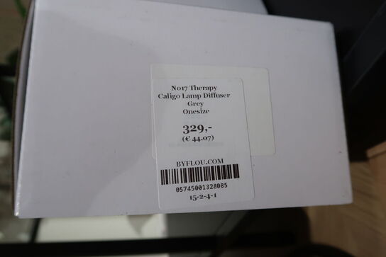 3 stk. lamp diffuser NO17 THERAPY