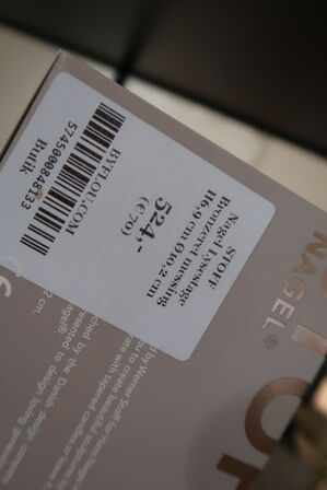 2 stk. lysestager STOFF