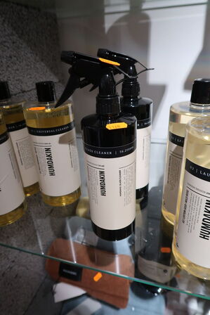 2 stk. glasrens HUMDAKIN Glass Cleaner