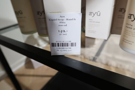 2 stk. sæbe AYU PITTA