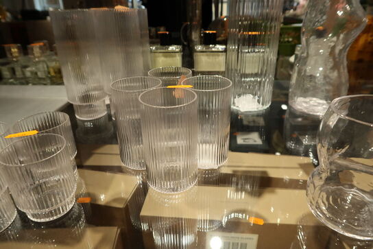 4 stk. glas FERM LIVING Ripple Verrines