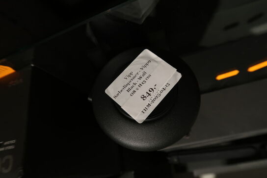 Sæbedispenser VIPP 9 Sort