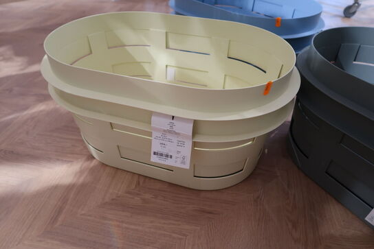 2 stk. kurve HAY Small