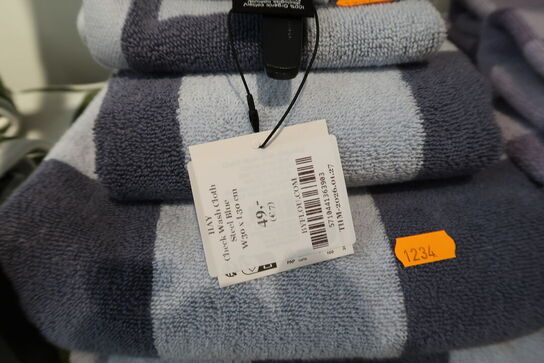 4 stk. håndklæder HAY