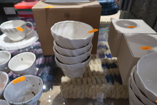 4 stk. krus ATELIER MARÉE