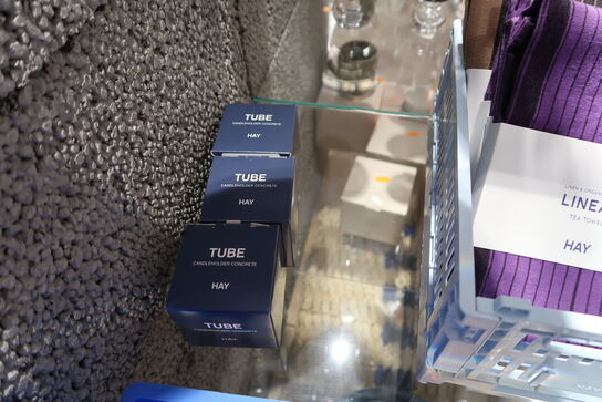 3 stk. isterningebakker HAY Ice Cube Tray XXL