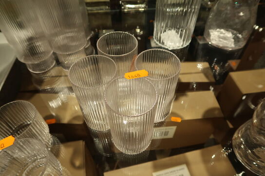 4 stk. glas FERM LIVING Ripple Verrines