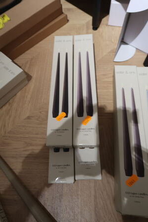 4 pakker LED-stagelys ESTER & ERIK