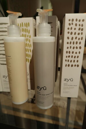 3 stk. håndcreme AYU Vata