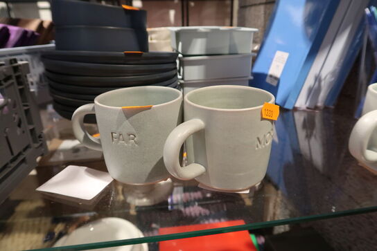 2 stk. krus JULIE DAMHUS Oda