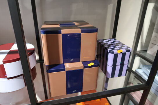 12 stk. beholdere HAY