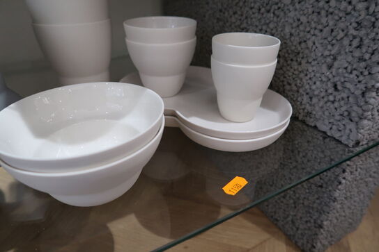 Div. Krus, tallerkner, skåle VIPP