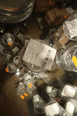 2 stk. glas samt karaffel FERM LIVING