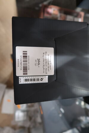 Skål GEORG JENSEN Bernadotte Bowl