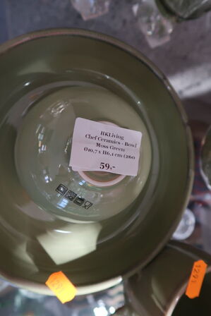 Div. Krus, kopper, tallerkner m.m. HKLIVING