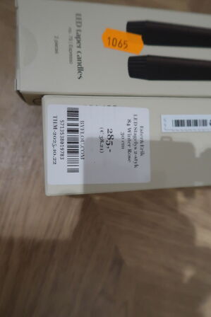 4 pakker LED-stagelys ESTER & ERIK