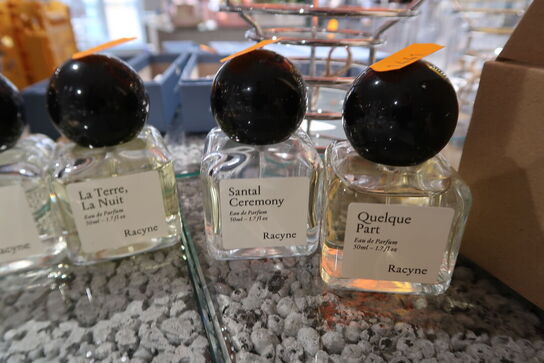 5 stk. parfumer RACYNE