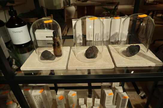 3 stk. fade med beholdere