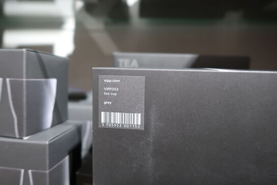 2 pakker krus VIPP 201 Grå