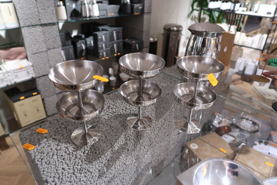 6 stk. glas HAY Italian Ice Cup