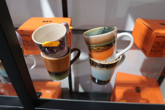 12 stk. krus HKLIVING