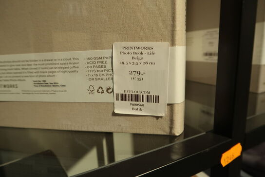 2 stk. fotobøger PRINTWORKS