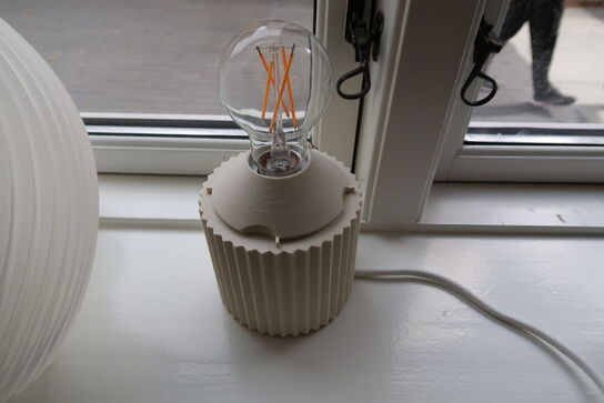 Bordlampe CREME ATELIER Soft Serve Vanilla Bean