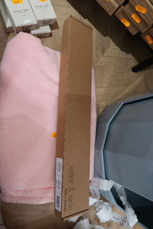 4 pakker stagelys ESTER & ERIK 42 cm Lak, Wine