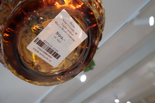 Vase BYON med div. kunstige blomster