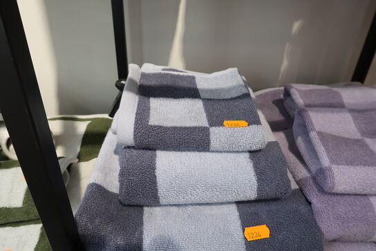 4 stk. håndklæder HAY