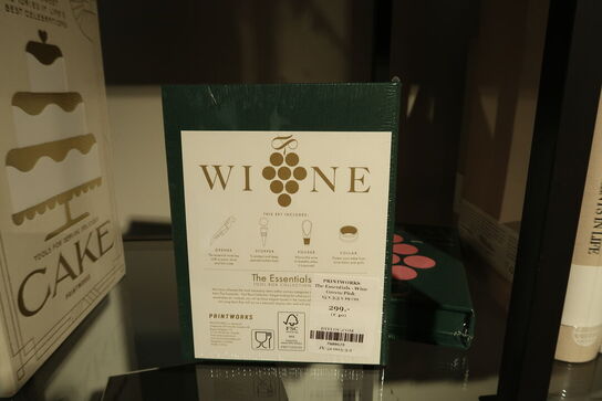 2 stk. bøger PRINTWORKS