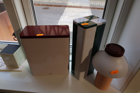 2 stk. opbevaring HAY