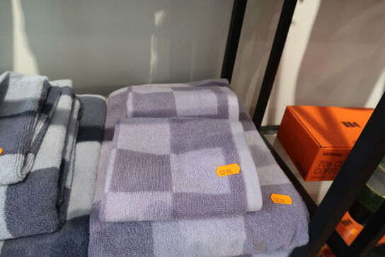 4 stk. håndklæder HAY