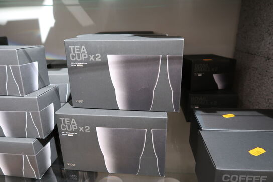 2 pakker krus VIPP 201 Grå