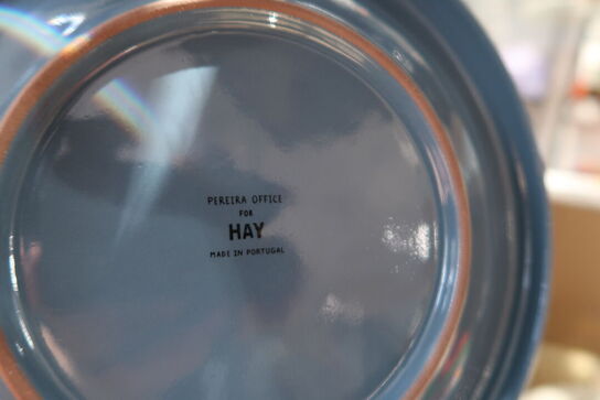 6 stk. tallerkner HAY