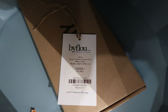 Kabinet HAY Facet Cabinet incl. Feet Misty Blue