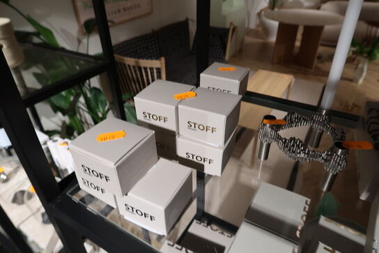 Div. Tilbehør til lysestager STOFF