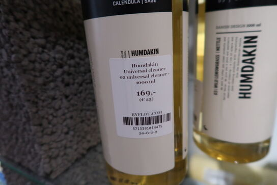 3 stk. universal cleaner HUMDAKIN