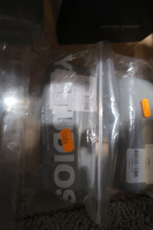 Solbriller JAMES AY Studios Bloom Transparent Coffee Onesize