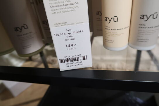 4 stk. sæbe AYU Vata