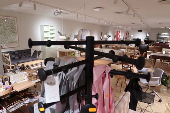 Stumtjener ND 09 Sort/ask uden indhold