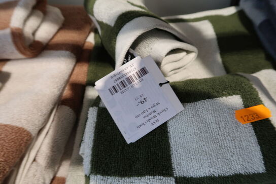 3 stk. håndklæder HAY