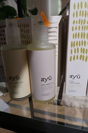 3 stk. olie AYU Vata Body Oil