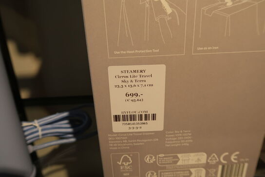 Steamer STEAMERY Cirrus Lite Travel