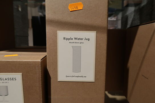 2 stk. kander FERM LIVING Ripple Water Jug
