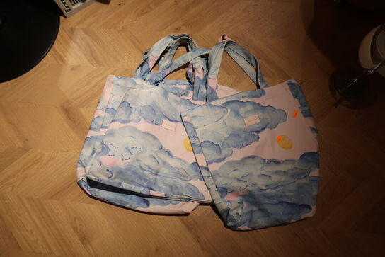 Div. Indkøbsnet MAANESTEN Canvas Totebag